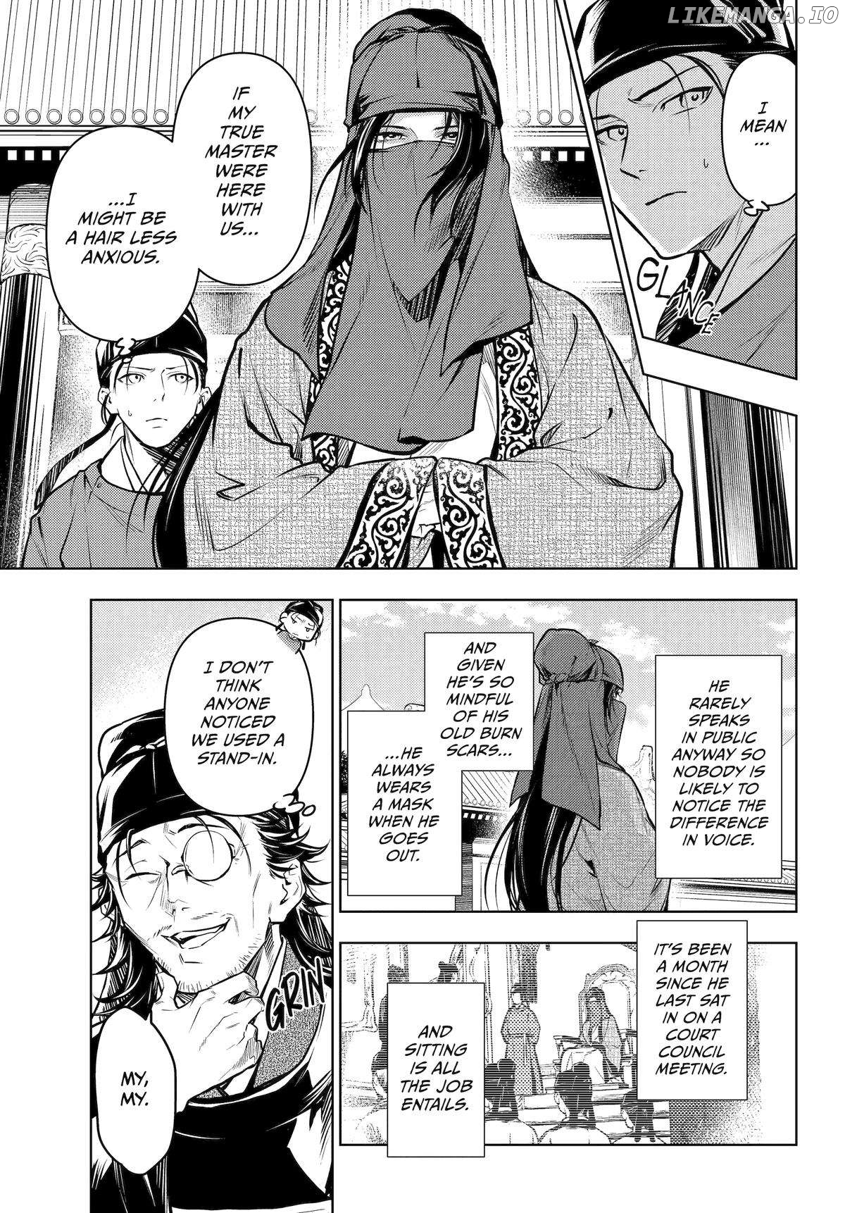 Kusuriya No Hitorigoto Chapter 72 image 15